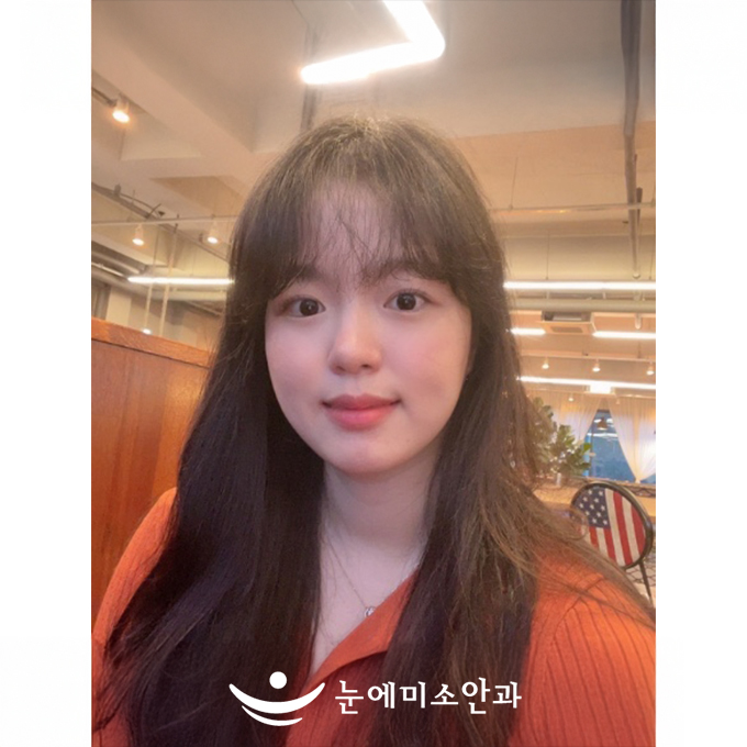 일상이 편안하고 눈이 피곤하지 않으니 생활 전반이 편안합니다.