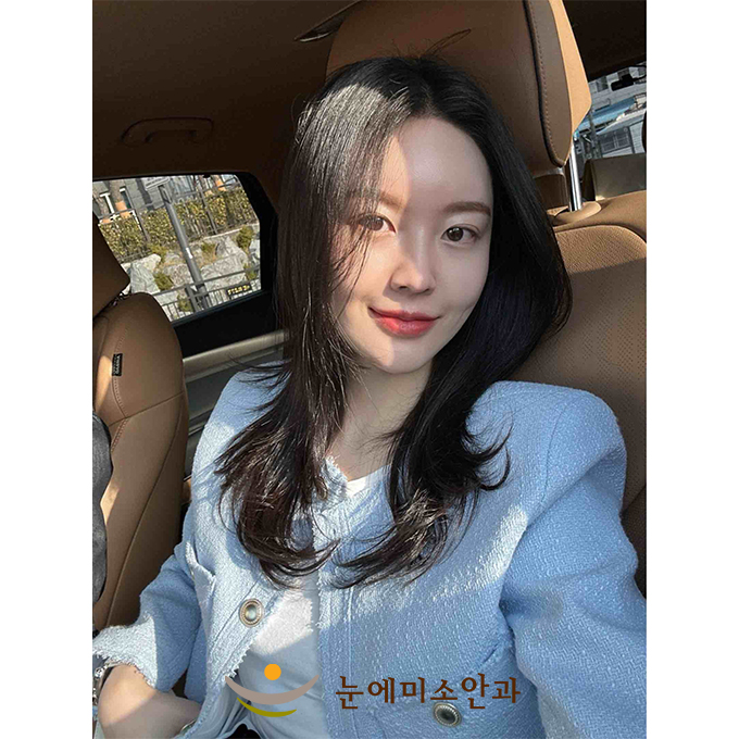 눈에미소안과의 시스템과 수술경력이 저의 눈의 120%를 새롭게 찾아줍니다.