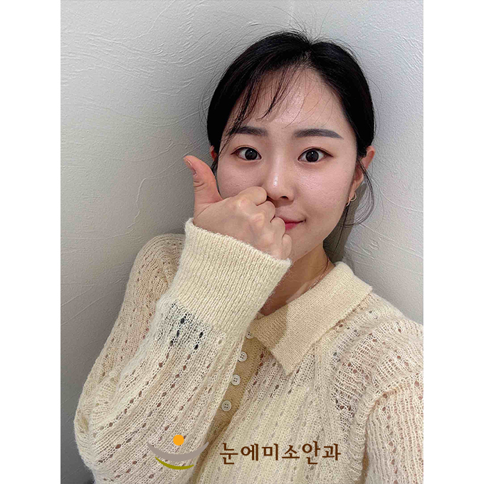 회복도 빠르고 바로 일상생활 가능해서  좋습니다.